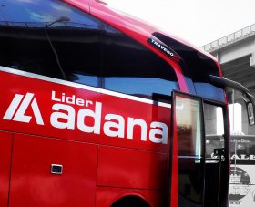 Lider Adananın Otobüsleri Haciz Edildi !
